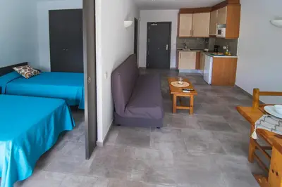 Una cocina o zona de cocina en RVApartaments Treumal Park