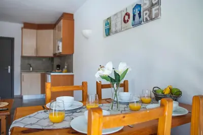Una cocina o zona de cocina en RVApartaments Treumal Park