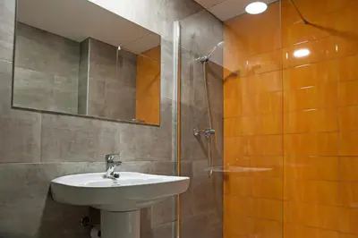 Un baño de RVApartaments Treumal Park