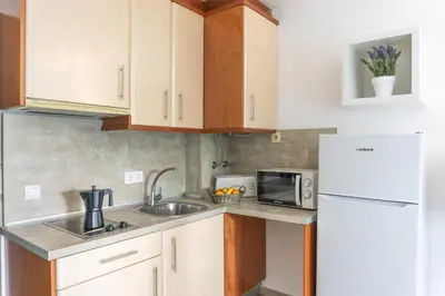 Una cocina o zona de cocina en RVApartaments Treumal Park