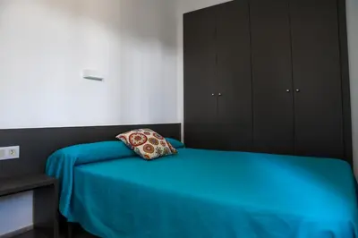 Cama o camas de una habitación en RVApartaments Treumal Park