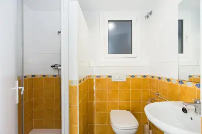Un baño de Apartamentos Blanes-Condal Costa Brava