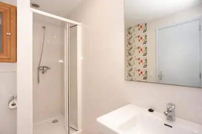Un baño de Apartamentos Blanes-Condal Costa Brava