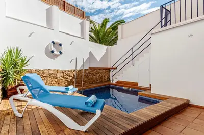 Piscina en o cerca de Casa Marinera en Palamós