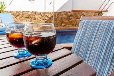 Bebidas en Casa Marinera en Palamós