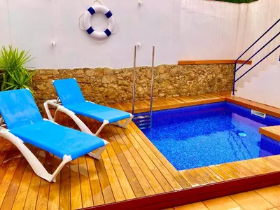 Piscina en o cerca de Casa Marinera en Palamós