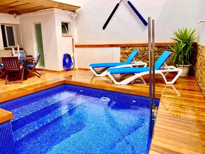 Piscina en o cerca de Casa Marinera en Palamós