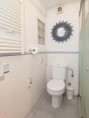 Un baño de Apartamento céntrico en Girona