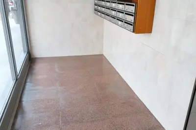 Plano de Modern apartment in Calella - 50 sqm - Comfortable balcony