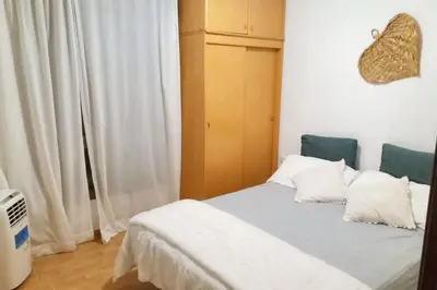 Plano de Modern apartment in Calella - 50 sqm - Comfortable balcony