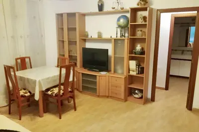 Plano de Modern apartment in Calella - 50 sqm - Comfortable balcony