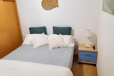 Plano de Modern apartment in Calella - 50 sqm - Comfortable balcony