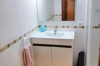 Plano de Modern apartment in Calella - 50 sqm - Comfortable balcony