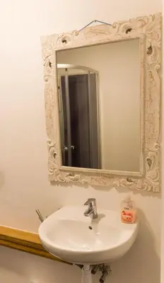 Un baño de B&B Placa Bell-Lloc