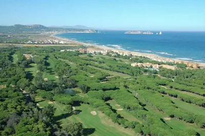 Paisaje cerca de esta villa