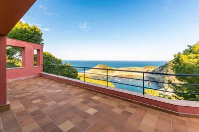 Paisaje cerca de esta casa o chalet