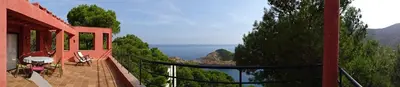 Paisaje cerca de esta casa o chalet