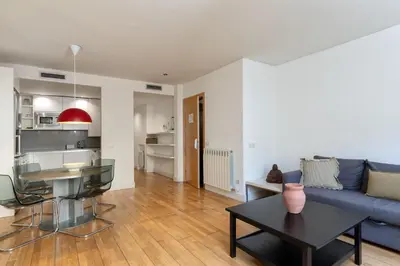 Una cocina o zona de cocina en Flateli Nord