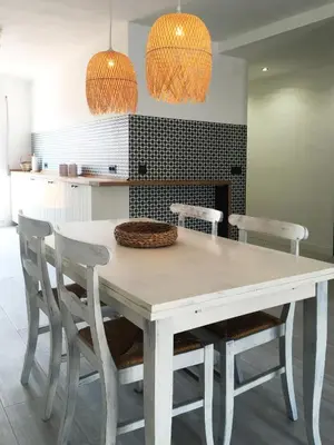 Una cocina o zona de cocina en Casa Dolce Vita