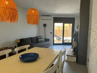 Zona de estar de Casa Dolce Vita