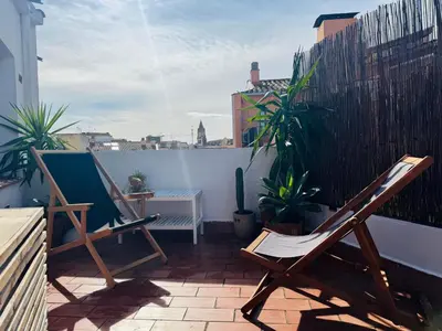 Un balcón o terraza de Casa Dolce Vita