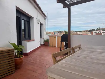 Un balcón o terraza de Casa Dolce Vita