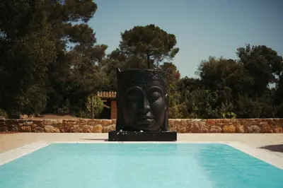 Piscina en o cerca de Mas Valoria