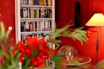 Biblioteca en the country house
