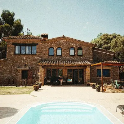 Piscina en o cerca de Mas Valoria