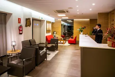 Zona de estar de Petit Palau - Adults Only