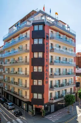 Edificio en el que se encuentra el hotel
