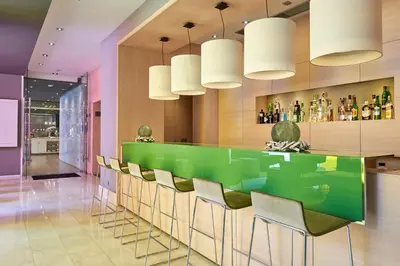 Zona de estar de DoubleTree by Hilton Girona