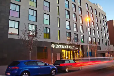 Edificio en el que se encuentra el hotel
