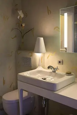 Un baño de Hotel Sa Calma