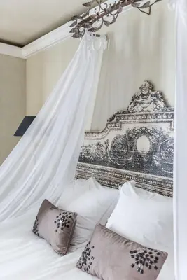 Cama o camas de una habitación en Hotel Sa Calma