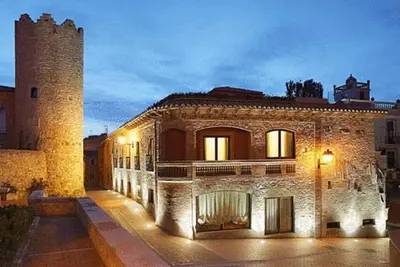 Edificio en el que se encuentra el hotel