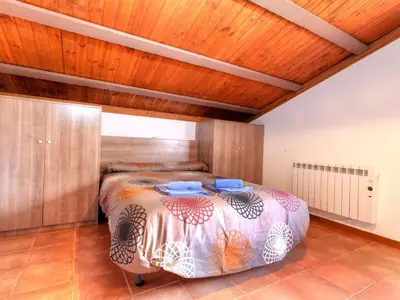 Cama o camas de una habitación en Holiday Home Montverde by Interhome
