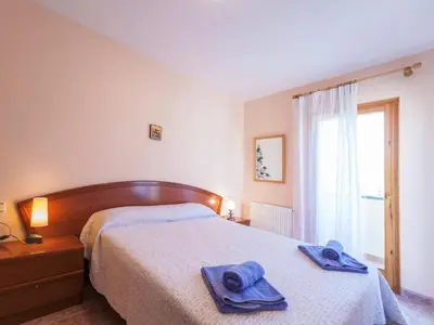 Cama o camas de una habitación en Holiday Home Miro by Interhome