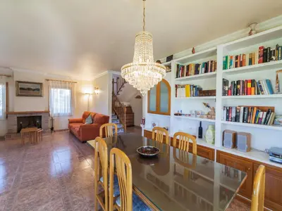 Biblioteca en la casa o chalet