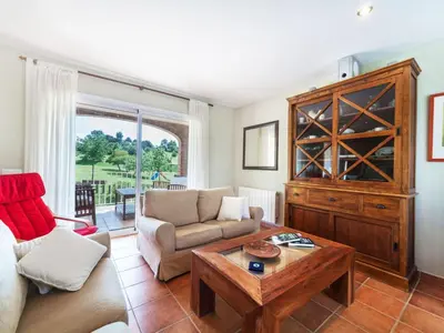 Zona de estar de Holiday Home Villa Esther by Interhome