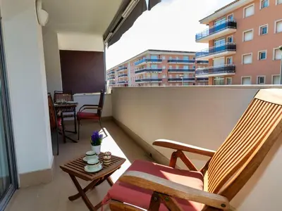 Un balcón o terraza de Apartment Marcela by Interhome