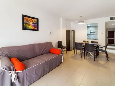 Zona de estar de Apartment Marcela by Interhome