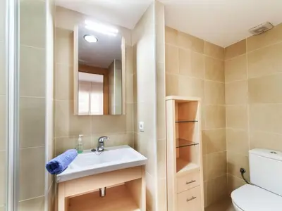 Un baño de Apartment Marcela by Interhome