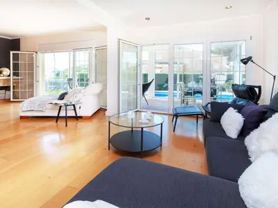 Zona de estar de Holiday Home Amsterdam by Interhome