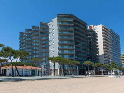 Edificio en el que se encuentra el apartamento