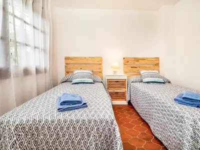 Cama o camas de una habitación en Holiday Home Gramoia by Interhome