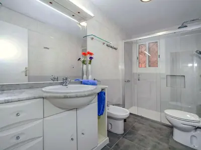 Un baño de Holiday Home Cala Llorell-1 by Interhome