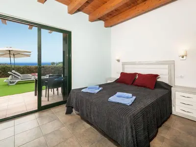 Cama o camas de una habitación en Holiday Home Toscana by Interhome