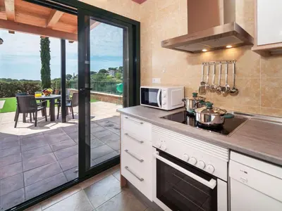 Una cocina o zona de cocina en Holiday Home Toscana by Interhome