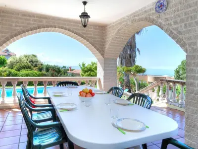 Un balcón o terraza de Villa Macedonia by Interhome
